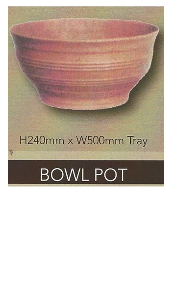 Bowl Pot