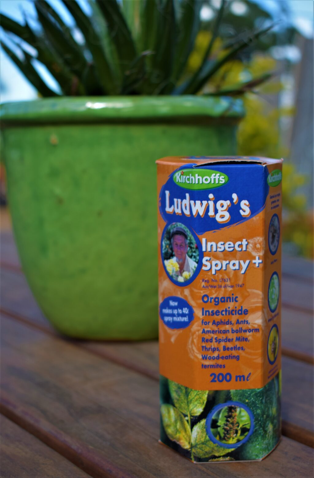 Ludwig's Insect Spray + 200ml