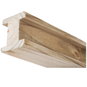 Double Groove Trellis Pillar