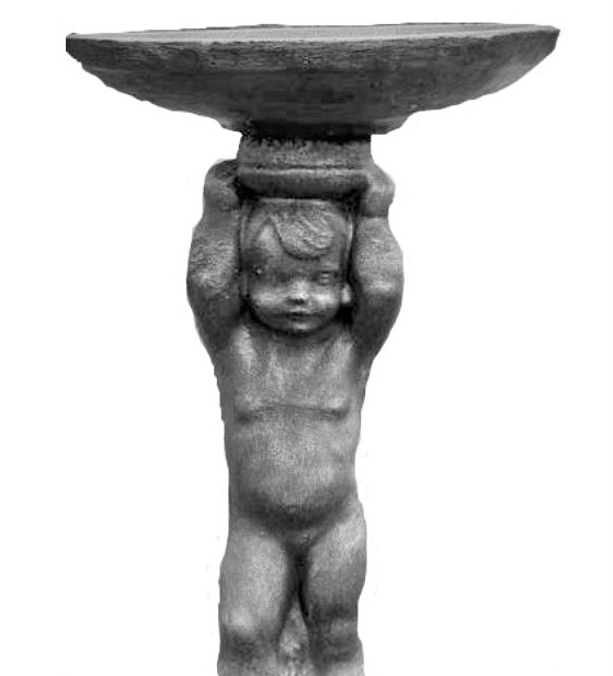 Baby Boy Bird Bath BB2