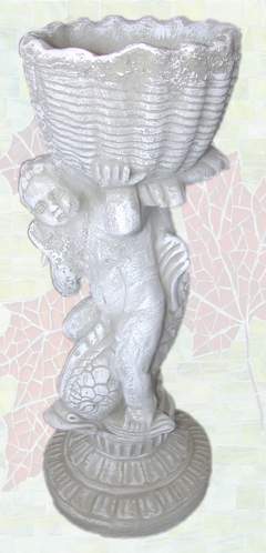 Boy with fish (big rim)