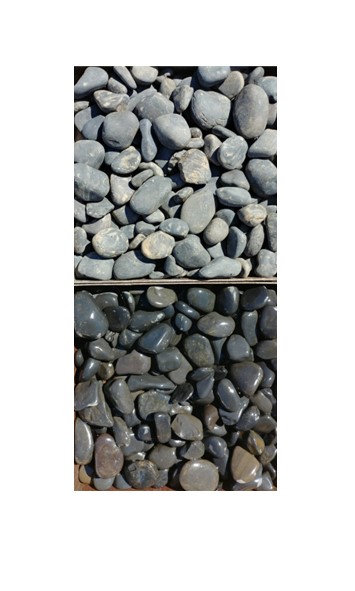 Pebbles Black Small