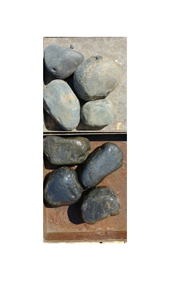 Pebbles Black Large