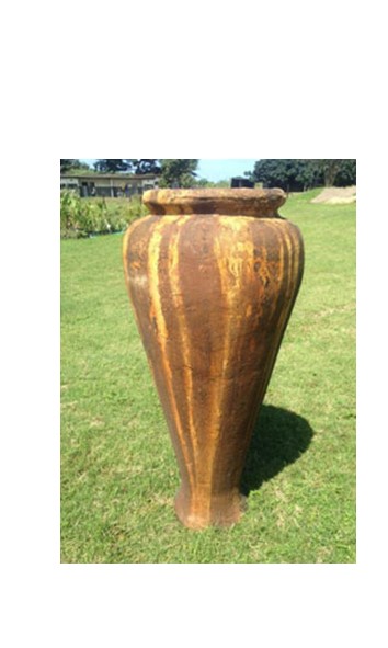 Classic Vase Colour Choco Light