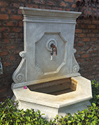 Fibreglass Wall Pond
