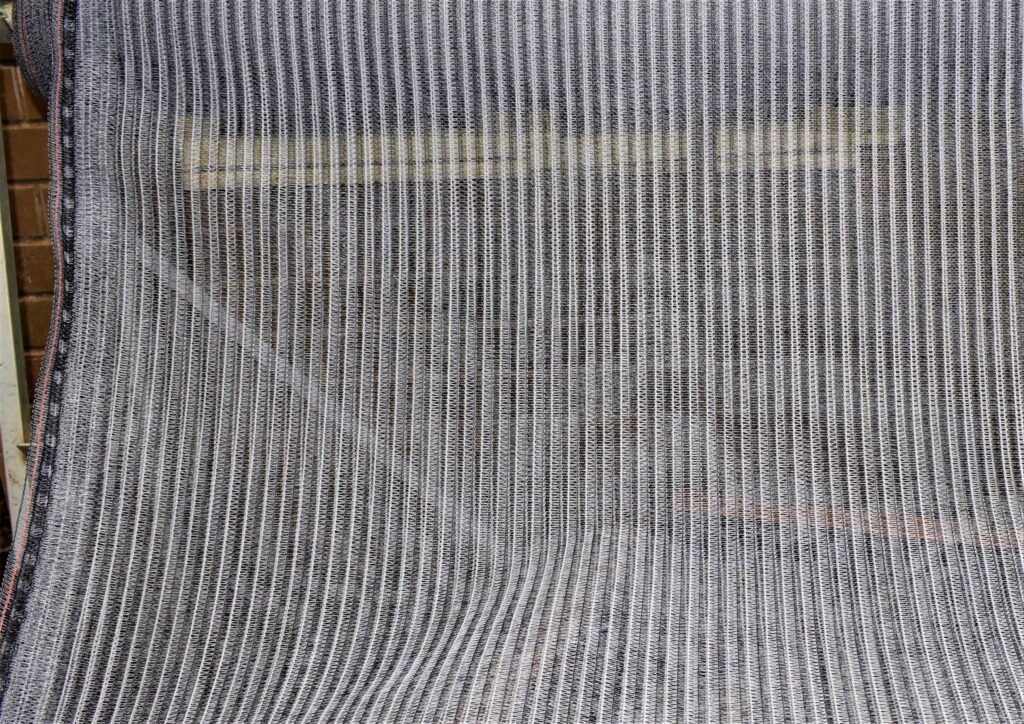 Knittex Shade Cloth 40% White/Black