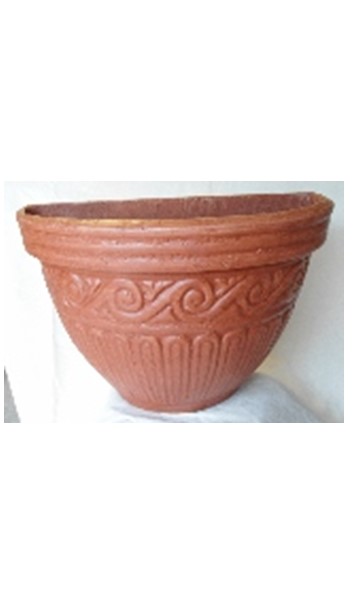 Aztec Wall Pot