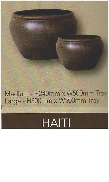 Haiti Pot Medium