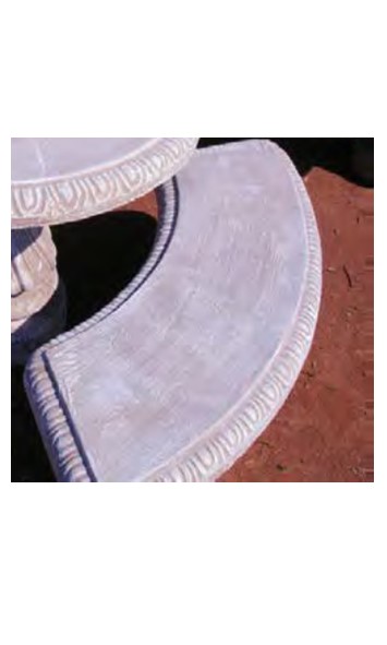 Curved Bench B1
