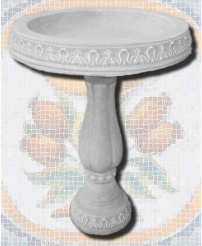 Bird Bath Flavia
