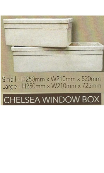Chelsea window box small