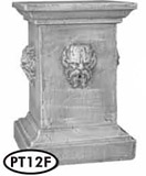 Pedestal PT12F