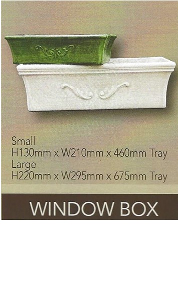 Window Box Large