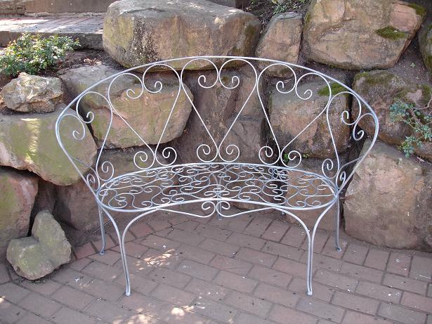 Metal Garden furniture
