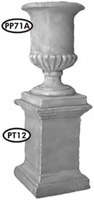 An Urn PP71A & Pedestal PT12