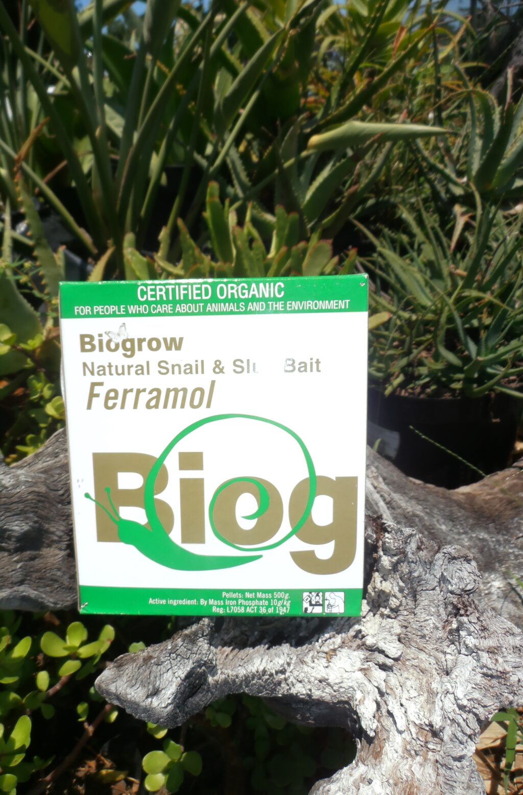 Ferramol Biogrow 500g