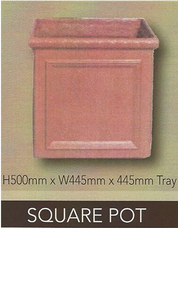 Square Pot