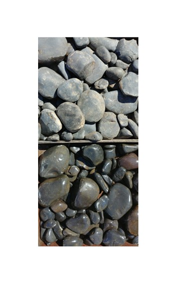 Pebbles Black Mixed