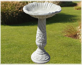 Flower Bird Bath
