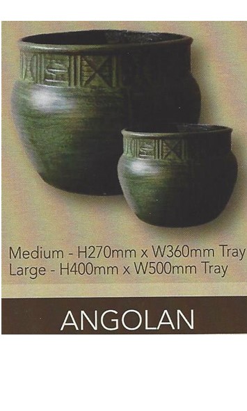 Angolan Pot Medium