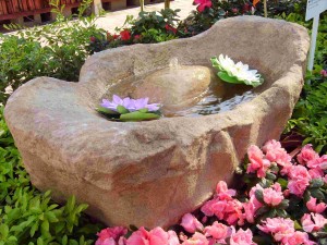 Grinding Stone with Pebble