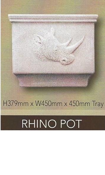 Rhino Pot