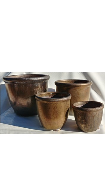 352 Pot Bronxe XLarge