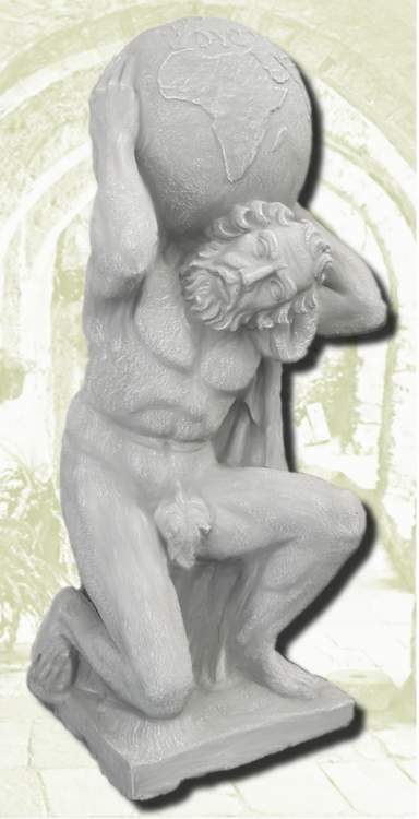 Atlas statue