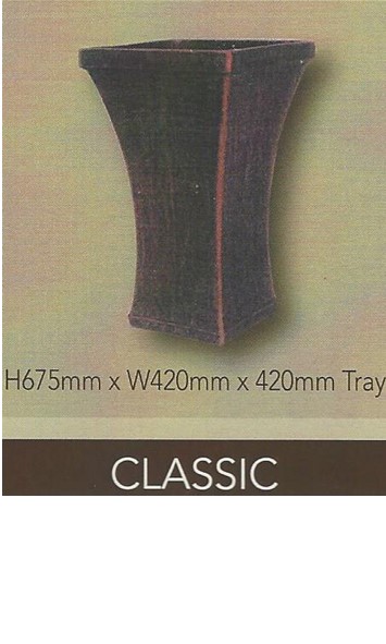 Classic pot