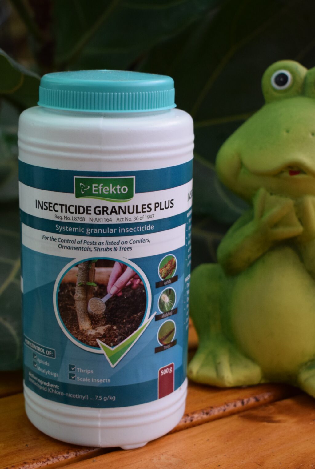 Efekto Insecticide Garnules Plus 500g