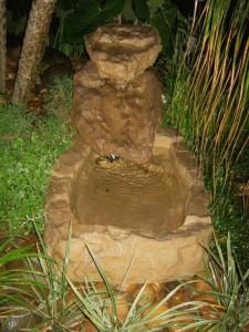 Fibreglass waterfeatures