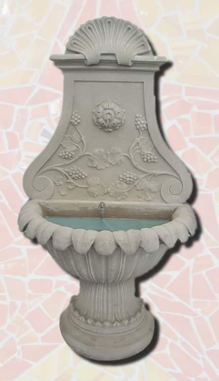 Concrete waterfeatures