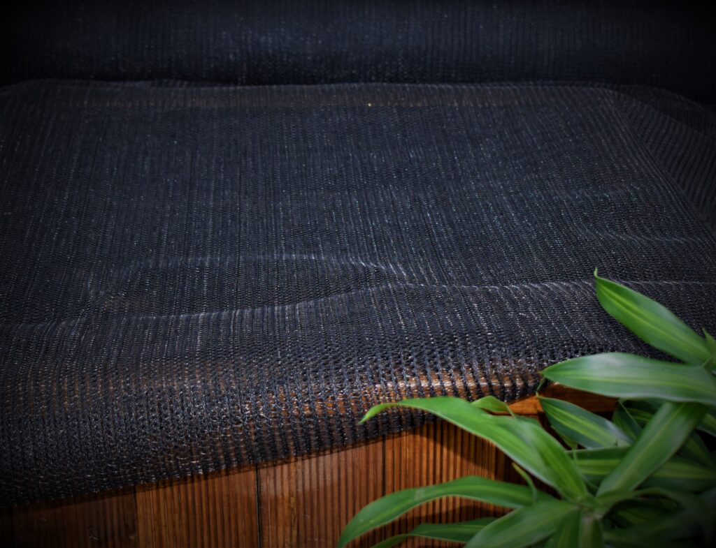 Knittex Shade Cloth 20% Black