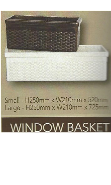 Window Basket Large