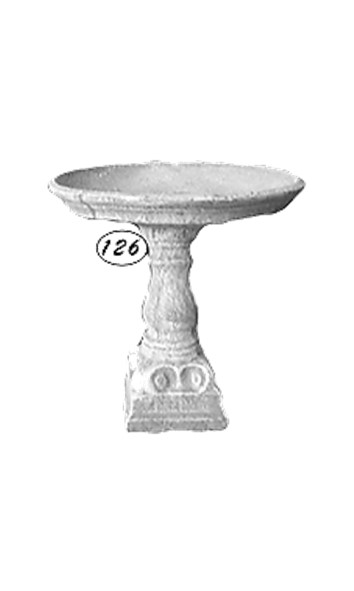Bird Bath 126