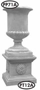 Pedestal PT12A