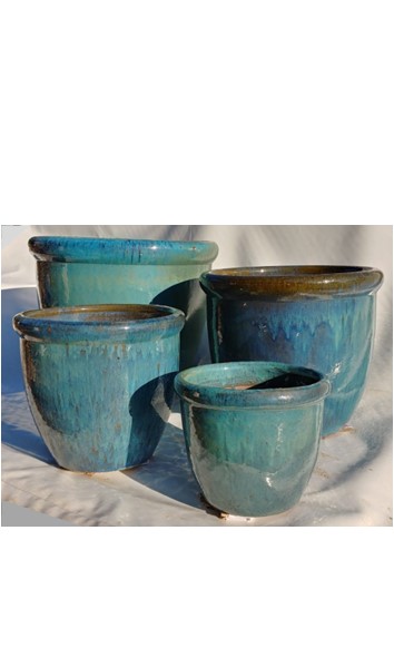352 Pot Falling Green Medium