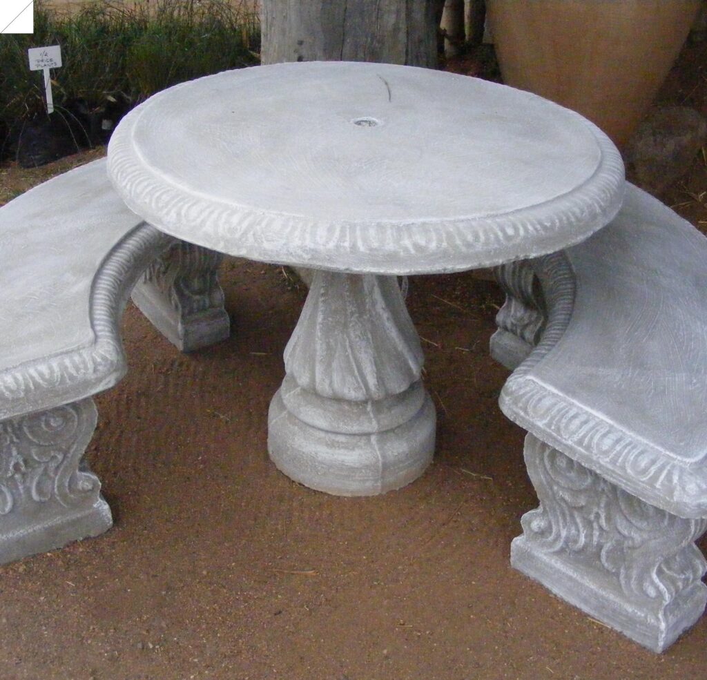 Concrete Garden furniture